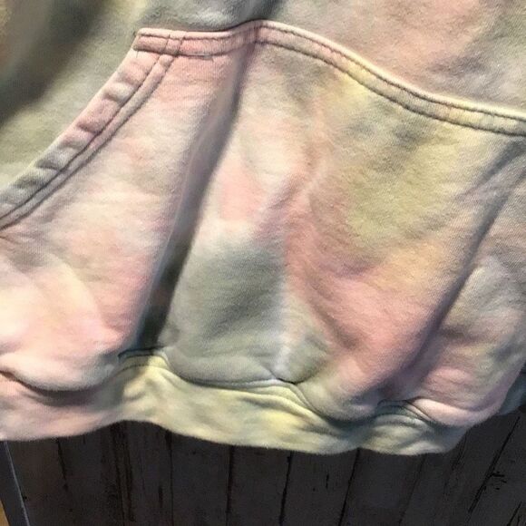 Tie die hoodie by She and Sky size small - Picture 2 of 4